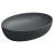 Раковина накладная 55x42 см GSG Ceramic Design Easy EALAVOV55028, Ebano Matt