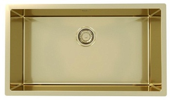 Мойка для кухни Alveus QUADRIX MONARCH 60 BRONZE 740x400x200 1117479