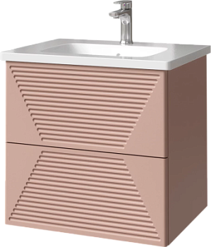 Тумба подвесная Caprigo Modo Terza 60 35610-SF026