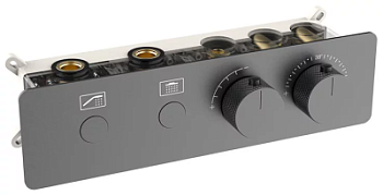 Смеситель для душа Nemo NM-8051BGM brush gun metal