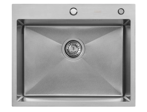 Мойка кухонная Arfeka Eco AR 600*500 satin decor volcanic rock