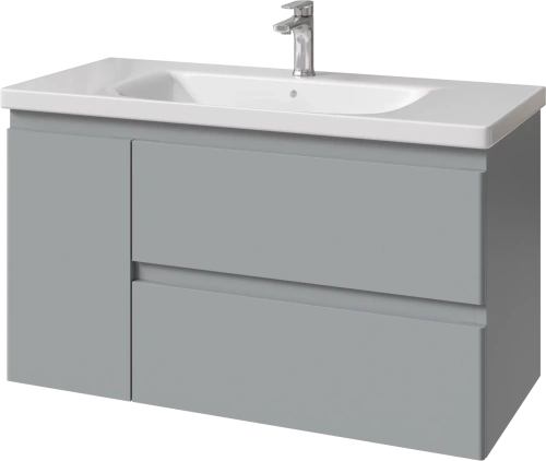 Тумба подвесная Caprigo Forte 100 36115L EML-7004