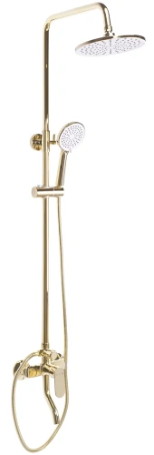 Душевая система Rea Salton gold P2407