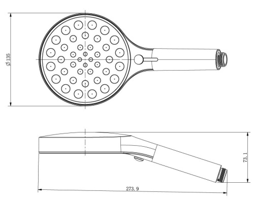 Душевая система Vincea Inspire VSFW-3I22MT2RGM
