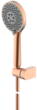 Ручной душ с держателем Nemo NM-8012RG rose gold