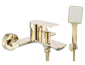 Смеситель для ванны Rea Urban Gold B9914
