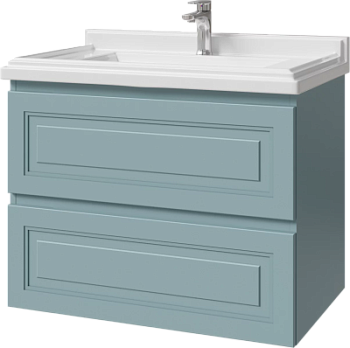 Тумба подвесная Caprigo Wales 80 36012UV-SF015