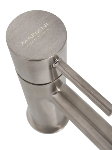 Смеситель для биде Mariani Next A16493NS12, нержавеющая сталь