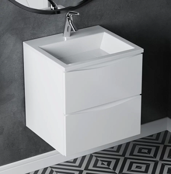 Тумба подвесная Vela Бриз 50П под Absolute TU28046