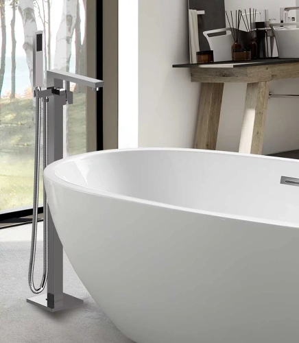 Смеситель для ванны Vincea VTF-101CH