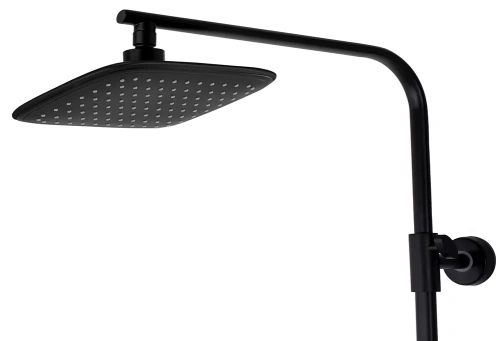 Душевая система Rea Tom black P7101