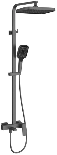 Душевая система Vincea Cube VSFS-4C12GM Душевая система Vincea Cube VSFS-4C12GM