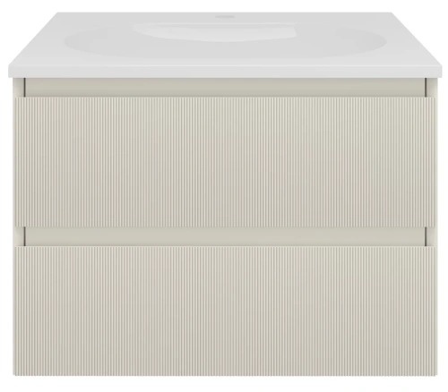 Тумба подвесная Vincea Welle 600 M.Beige Soft-touch VMC-2WL600MBG