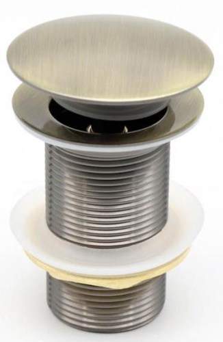 Донный клапан для раковины CeramaLux RD008 без перелива