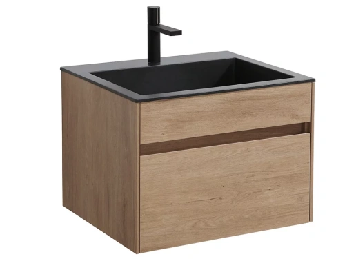 Тумба подвесная Vincea Chiara 600 N.Oak VMC-2C600NO