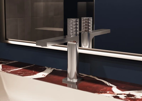 Смеситель для раковины Vincea Domus VBF-5DM01CH