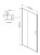 Душевая дверь Vincea Garda VDS-1G110CH