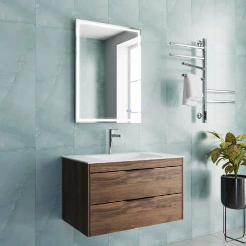 Тумба подвесная Vincea Chiara 2D VMC-2C2800CO C.Oak