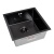 Мойка кухонная Arfeka Eco AR 450*450 black PVD NANO decor