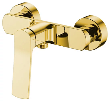 Смеситель для душа Nemo Prima NM-1341-BG brush gold