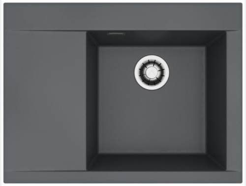 Мойка для кухни Alveus PURE-G 60R Algranit CARBON-A91 680x520x198 1149495