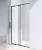 Душевая дверь Vincea Slim 8mm VDP-4SL120CLB