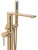 Смеситель для ванны Rea Flores gold matt B2713 Смеситель для ванны Rea Flores gold matt B2713