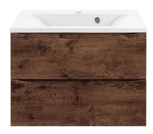 Тумба подвесная Vincea Mia 650 R.Wood VMC-2MA650RW