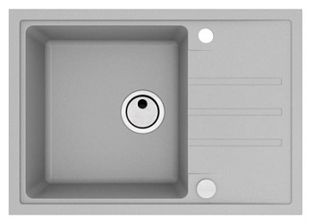 Мойка для кухни Alveus Granital INTERMEZZO 40 G81 CONCRETE 680x480x200 1144967