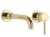Смеситель для умывальника Rea Lungo long gold B0370 Смеситель для умывальника Rea Lungo long gold B0370