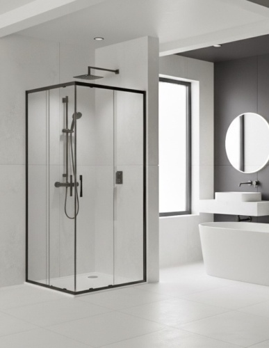 Душевой уголок CeramaLux 100x100 CL902B-100