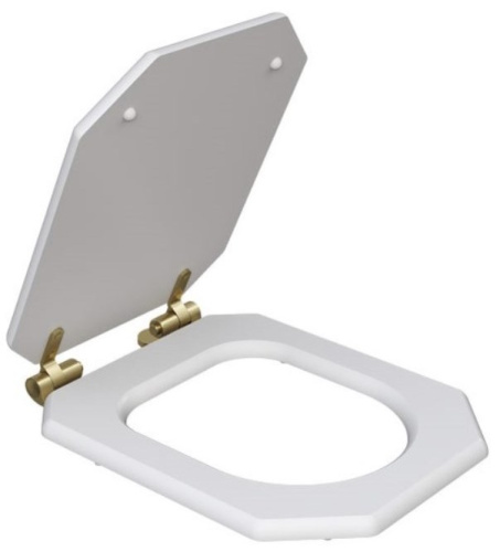 Сиденье для унитаза Caprigo Tempo KFe-47B-B231