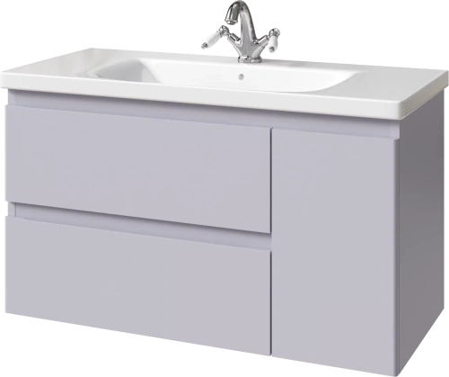 Тумба подвесная Caprigo Forte 100 36115R-SF028