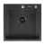 Мойка кухонная Arfeka Eco AR 500*500 black PVD NANO Мойка кухонная Arfeka Eco AR 500*500 black PVD NANO