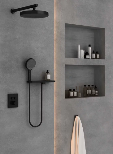 Душевая система Vincea Inspire VSFW-3I21T2RMB