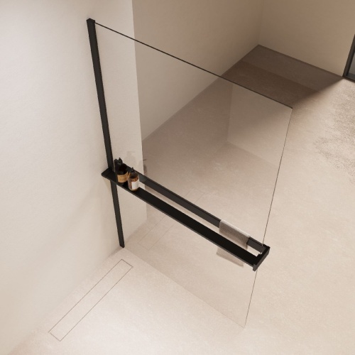 Душевая стенка Vincea Walk in VSW-1HR900CLB