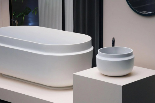 Ванна из искусственного камня Kolpa-San Boul FS 165x85