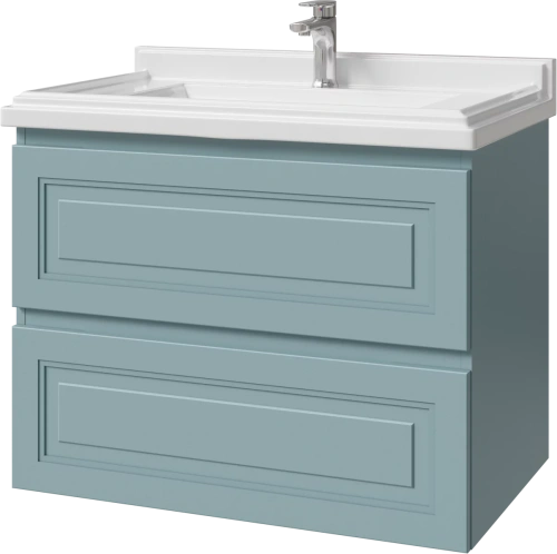 Тумба подвесная Caprigo Wales 80 36012UV-SF015