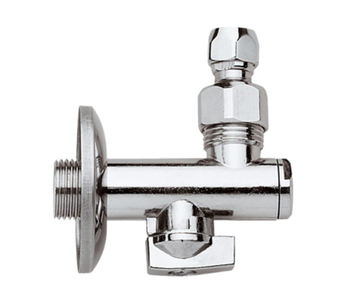 Запорный вентиль с фильтром 1/2*10 Remer 123SN1210