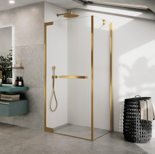 Душевой уголок Novellini (100x100) N180 N180G100-1P+N180FG100-1P