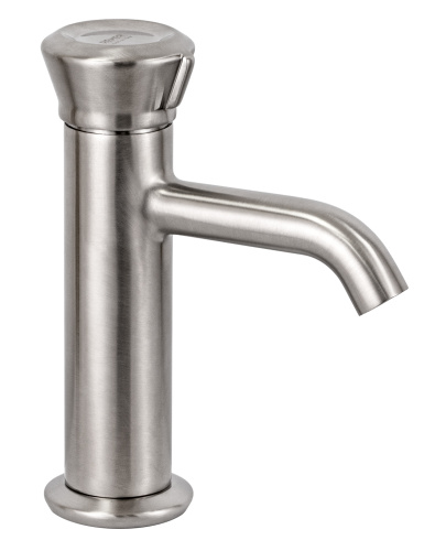 Смеситель для раковины Remer Element ET12XV, сталь