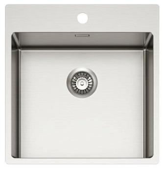 Мойка для кухни Alveus NOX 110 BRS 490x515x200 1149936