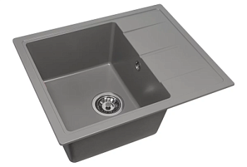 Мойка кухонная Arfeka ALEXIA 58 shadow grey