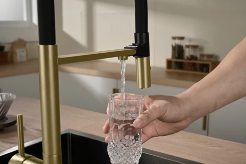 Смеситель для кухни Vincea VKF-120BG