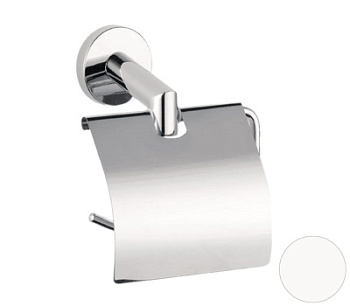 Бумагодержатель Remer Guest GS60BO, белый матовый