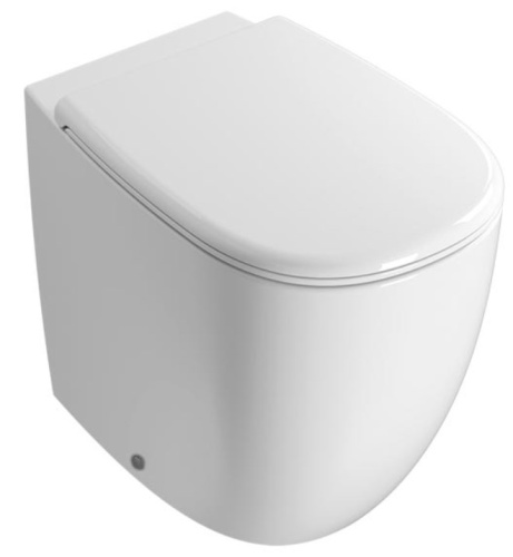 Унитаз приставной Globo Daily DN001BI