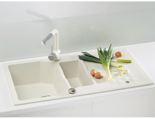 Мойка для кухни Alveus SENSUAL 70 Granital+ STEEL-G04M 980x520 1108025