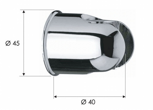 Держатель ручного душа Remer 339SOBO, белый матовый