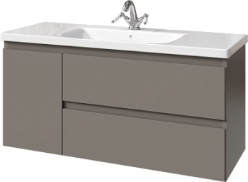 Тумба подвесная Caprigo Forte 100 36117L-SF025