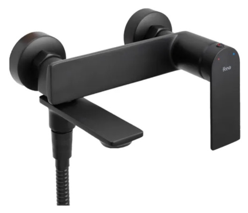 Смеситель для ванны Rea Storm Black B9989